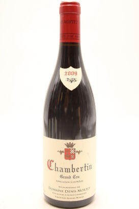 (1) 2009 Domaine Denis Mortet Chambertin Grand Cru, Cote de Nuits [RP95] [WS96]