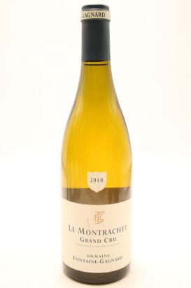 (1) 2010 Domaine Fontaine-Gagnard Montrachet Grand Cru, Cote de Beaune [RP95]