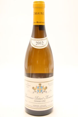 (1) 2012 Domaine Leflaive Bienvenues-Batard-Montrachet Grand Cru, Cote de Beaune [JR17.5] [WS95]