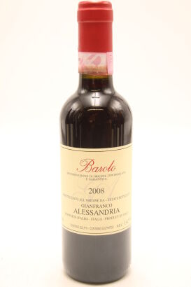 (1) 2008 Gianfranco Alessandria Barolo DOCG, Piedmont (375ml)