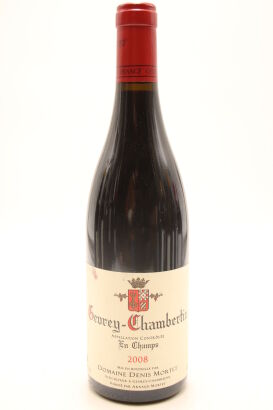 (1) 2008 Domaine Denis Mortet Gevrey-Chambertin 'En Champs', Cote de Nuits