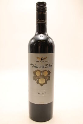 (1) 2004 Wolf Blass Platinum Label Medlands Vineyard Shiraz, Barossa Valley [JO96]
