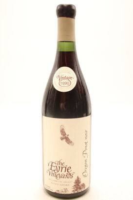 (1) 1990 The Eyrie Vineyards Pinot Noir, Dundee Hills