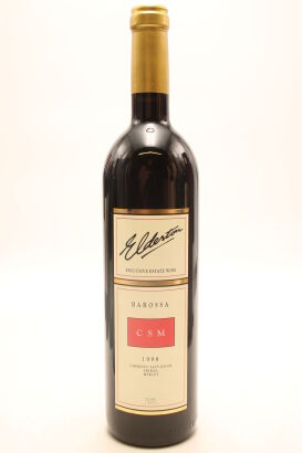 (1) 1998 Elderton Exclusive Estate Wine CSM, Barossa