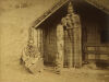 BURTON BROTHERS Māori Carvers at Work, Ōtara Marae, Rotoiti