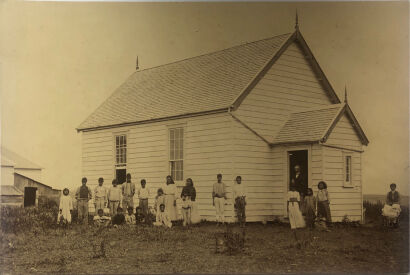 HERBERT DEVERIL School for Māori Children near Auckland