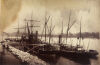 PHOTOGRAPHER UNKNOWN Two Photographs: Westport Wharf 1885; Māoris - 2