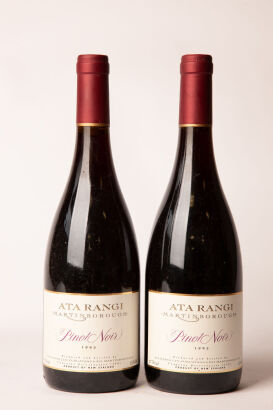 (2) 1995 Ata Rangi Pinot Noir, Martinborough