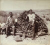 ARTHUR NORTHWOOD Māori Gumdiggers Showing Their Weeks Work