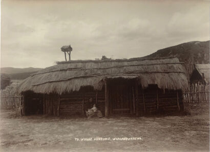 PHOTOGRAPHER UNKNOWN Te Whare, Hereumu, Whakarewarewa