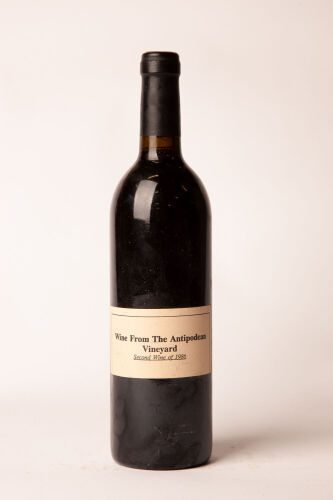 (1) 1986 The Antipodean Second Wine, Matakana