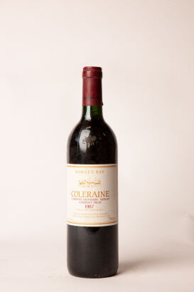 (1) 1987 Te Mata Coleraine, Hawkes Bay