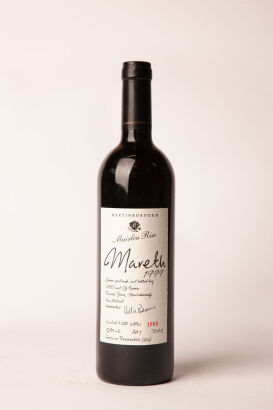 (1) 1999 Muirlea Rise Mareth Cabernet/Syrah, Wairarapa