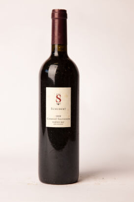 (1) 1999 Schubert Cabernet Merlot, Hawkes Bay