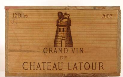 (12) 2002 Chateau Latour