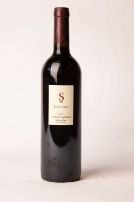 (1) 2001 Schubert Cabernet Merlot, Wairarapa