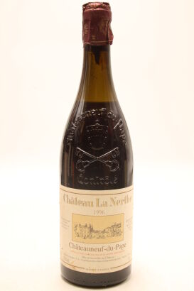 (1) 1996 Chateau La Nerthe Chateauneuf-du-Pape, Rhone