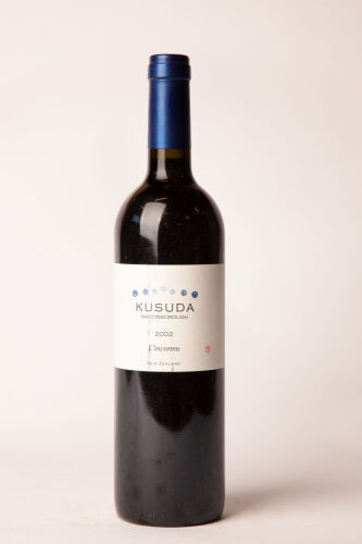 (1) 2002 Kusuda l'Inconnu Cabernet Sauvignon, Martinborough