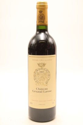 (1) 2003 Chateau Gruaud-Larose, Saint-Julien