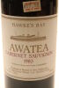 (1) 1983 Te Mata Estate Awatea Cabernets Merlot, Hawke's Bay (MS) - 3