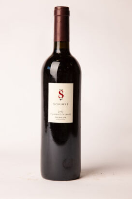 (1) 2002 Schubert Cabernet Merlot, Wairarapa