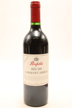 (1) 1998 Penfolds Bin 389 Cabernet Shiraz, South Australia [JO96] [JR17.5]