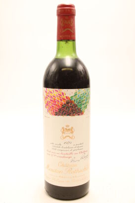 (1) 1979 Chateau Mouton Rothschild, Pauillac (TS)