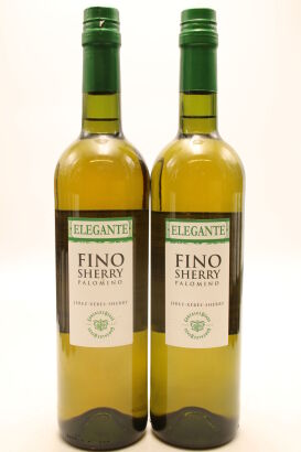 (2) NV Gonzalez Byass Elegante Dry Fino Sherry, Andalucia