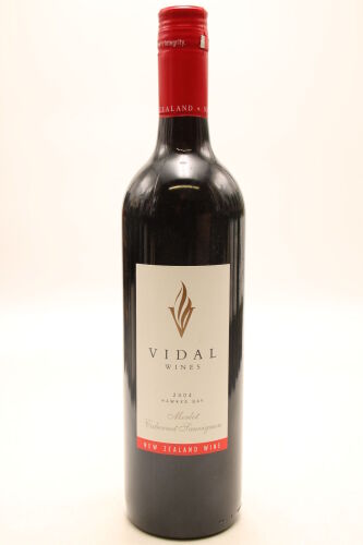 (1) 2004 Vidal Estate Merlot Cabernet Sauvignon, Hawke's Bay