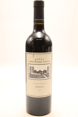 (1) 2006 Wynns Coonawarra Estate Shiraz, Coonawarra