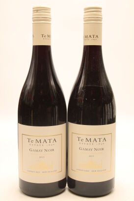 (2) 2013 Te Mata Estate Vineyards Gamay Noir, Hawke's Bay