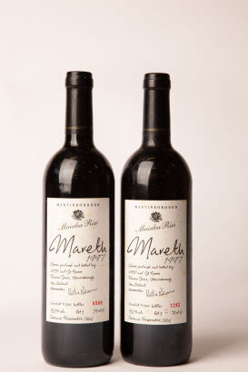 (2) 1997 Muirlea Rise Mareth Cabernet/Syrah, Wairarapa