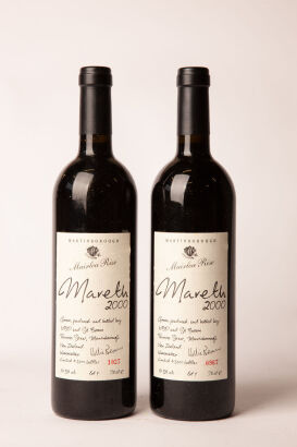 (2) 2000 Muirlea Rise Mareth Cabernet/Syrah, Wairarapa