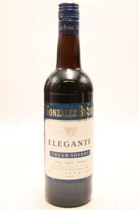 (1) NV Gonzalez Byass Elegante Sweet Cream Sherry, Andalucia