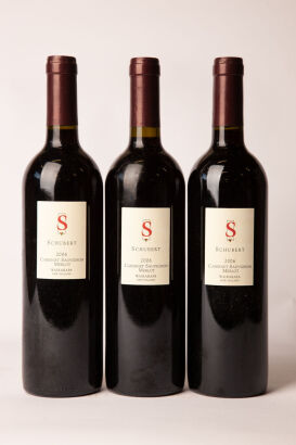 (3) 2006 Schubert Cabernet Merlot, Wairarapa