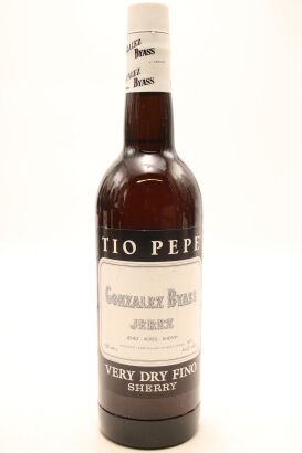 (1) NV Gonzalez Byass Tio Pepe Very Dry Fino Sherry, Jerez