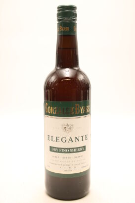 (1) NV Gonzalez Byass Elegante Dry Fino Sherry, Andalucia