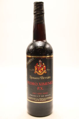 (1) NV Robard Butler Pedro Ximenez Sherry, Spain (HS)