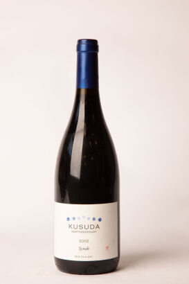 (1) 2002 Kusuda Syrah, Martinborough