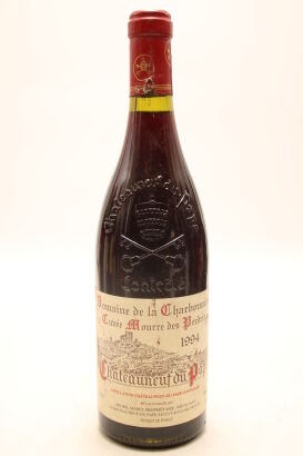 (1) 1994 Domaine de la Charbonniere Chateauneuf-du-Pape 'Cuvee Mourre des Perdrix', Rhone