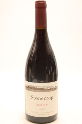 (1) 2006 Stonecrop Pinot Noir, Martinborough