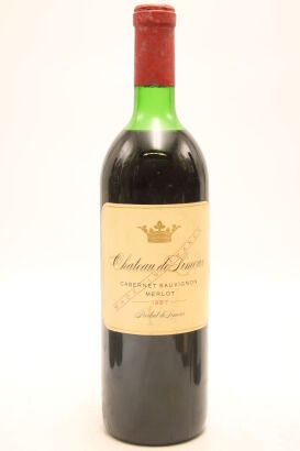 (1) 1987 Chateau de Limoux (LS)