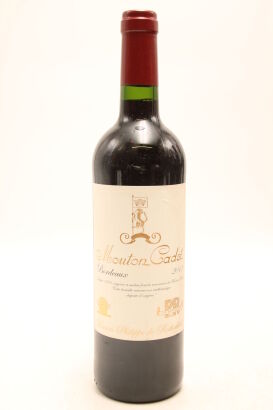 (1) 2013 Baron Philippe de Rothschild Mouton Cadet, Bordeaux