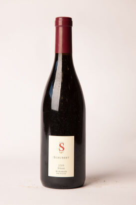 (1) 2009 Schubert Syrah,Wairarapa