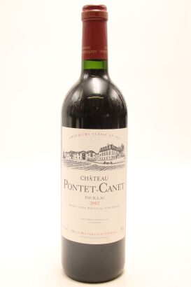 (1) 2002 Chateau Pontet-Canet, Pauillac [JR17]