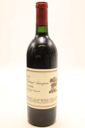(1) 1983 Stags' Leap Winery Cabernet Sauvignon, Napa Valley