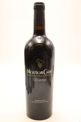 (1) 2015 Baron Philippe de Rothschild Mouton Cadet, Bordeaux