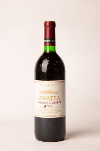 (1) 1985 Te Mata Awatea, Hawkes Bay