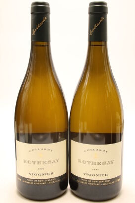 (2) 2004 Rothesay Viognier, Auckland