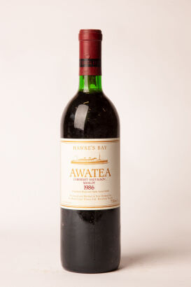 (1) 1986 Te Mata Awatea, Hawkes Bay